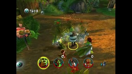Shrek 2 Movie Game - Full Shrek Movie Gameplay - The Incredibles