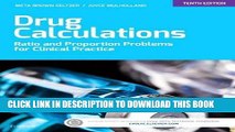 [PDF] Drug Calculations: Ratio and Proportion Problems for Clinical Practice, 10e Popular Online