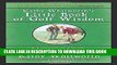 [PDF] Kathy Whitworth s Little Book of Golf Wisdom: A Lifetime of Lessons from Golf s Winningest