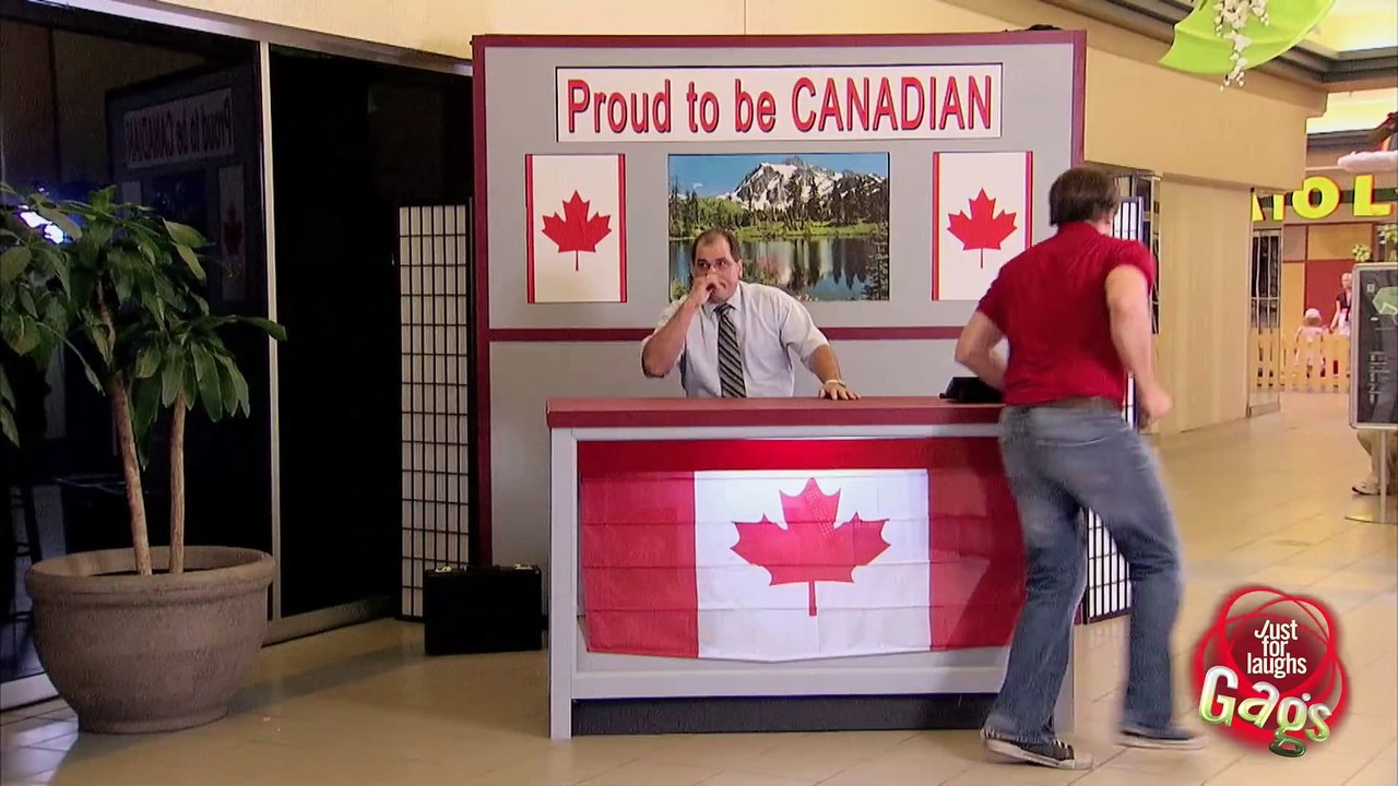 Proud To Be Gay Canadian Prank