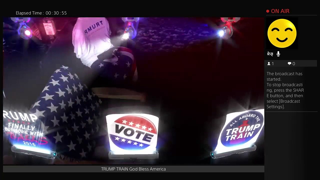 American made Live PS4 Broadcast (5)