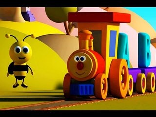 Nursery Rhymes By Kids Baby Club - Ben The Train -  Ben and Bumblebee meet the Alphabets