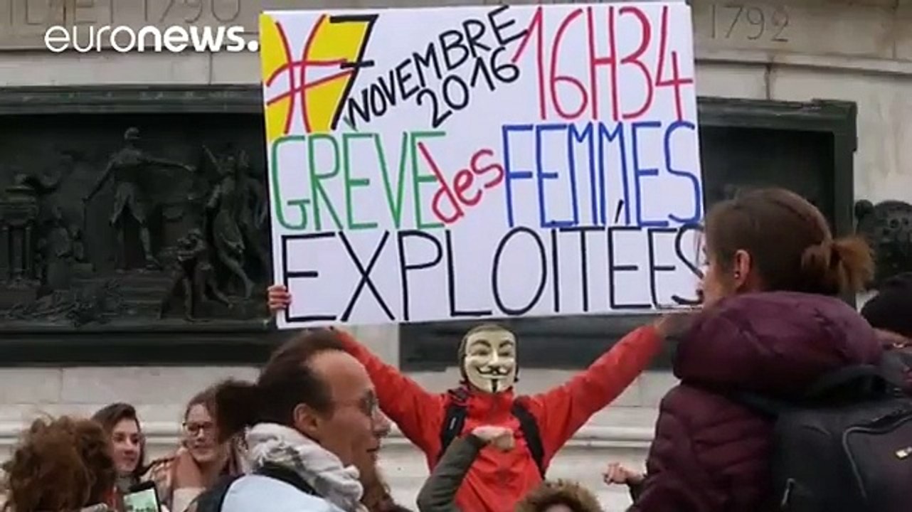 7 Novembre : mobilisation contre les inégalités de salaires !