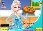 Disney Frozen Esla Game - Pregnant Elsa Cooking Pizza - Kids Games in HD new