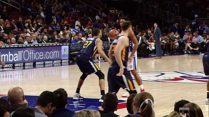 Jahlil Okafor Slams Down Two MONSTER Dunks On the Jazz