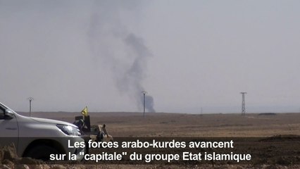 Syrie: l'offensive sur Raqa se poursuit