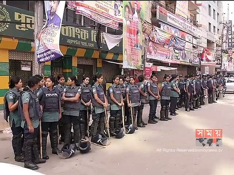 বিএনপির কেন্দ্রীয় কার্যালয়ের সামনে বাড়তি নিরাপত্তা, আটক ৩
