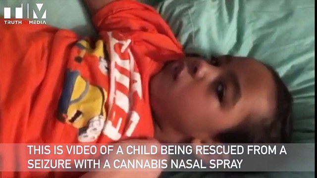 Arrêt d'une crise d'épilepsie par un spray au cannabis