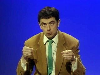 Rowan Atkinson Live - Elementary dating