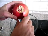 Pomegranate Pomegranate- How To Cut Open a Pomegranate - Secret Pomegranate Seeding Trick