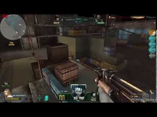 TRUY KICH | PP19 HELL DOG Zombie Khu Mỏ - CauBeNguNgo ✔