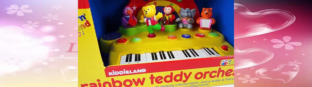 Developing With Cartoon Peppa Pig - Learn The Name Of Musical Instruments