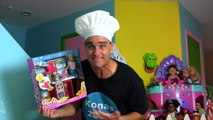 Barbie Spaghetti Chef Playset ! _ Toy Reviews _ part2