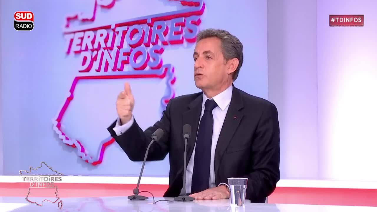 N. Sarkozy : "La politique c'est une grande école d'humilité, si vous deviez travailler qu'avez des gens qui sont d'accord avec vous..."