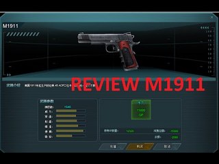 Bình Luận Truy Kich | Review Súng Mới M1911 - Lấy ACE của CHINA ✔