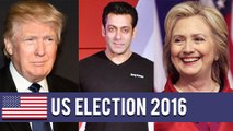 US Elections 2016 : Salman Khan, Vidya Balan And Celebs Vote | Hillary Clinton VS Donald Trump