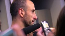Manu Ginobili Postgame Interview | Jazz vs Spurs | November 1, 2016 | 2016-17 NBA Season