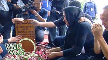 Tangis Ashanty di Pemakaman Sang Bunda - WasWas 08 November 2016