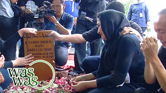Tangis Ashanty di Pemakaman Sang Bunda - WasWas 08 November 2016