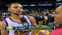 Stephen Curry Postgame Interview - PAL- November 7, 2016