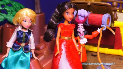 ELENA OF AVALOR Gets Kidnapped by CAPTAIN HOOK Adventure- part2