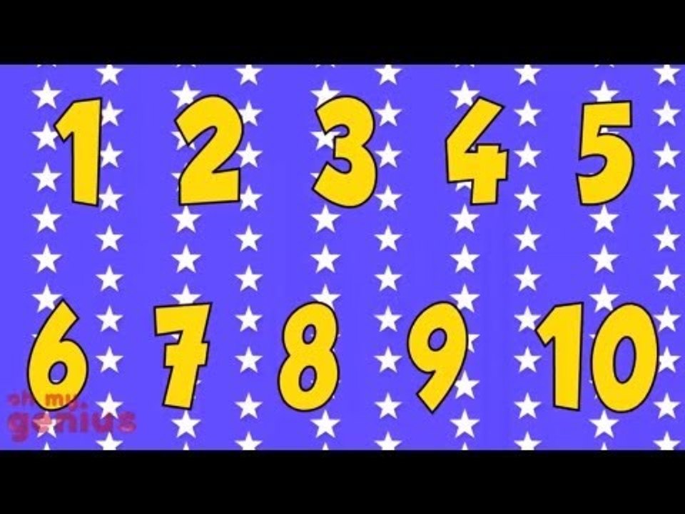 NUMBERS SONG