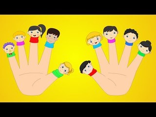 Ten Little Fingers | Finger Family Songs