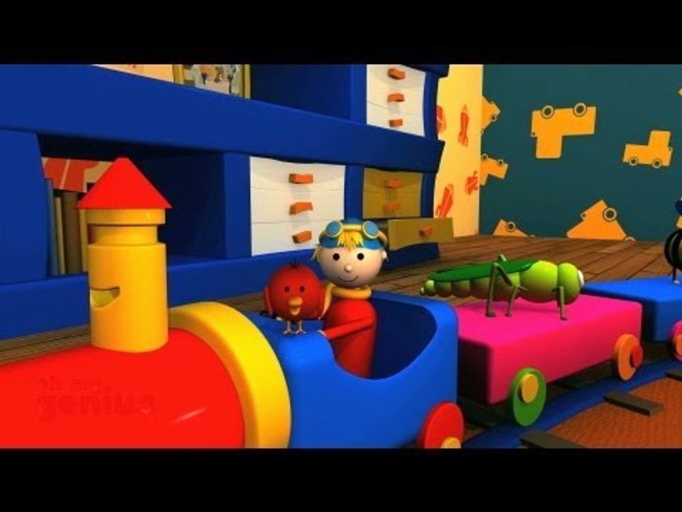 Toy Train - Insect Train