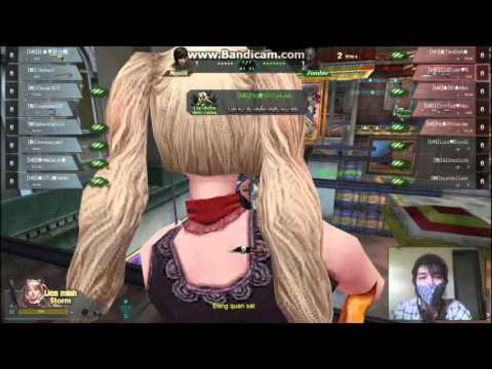EVENT TRUY KICH | Event 1/12 : Khi Gà Cận Chiến ZOMBIE  ✔