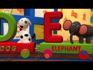 ABC Train | Phonics Train | Phonics Song