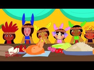 Ten Little Indian Boys Nursery Rhyme with Lyrics