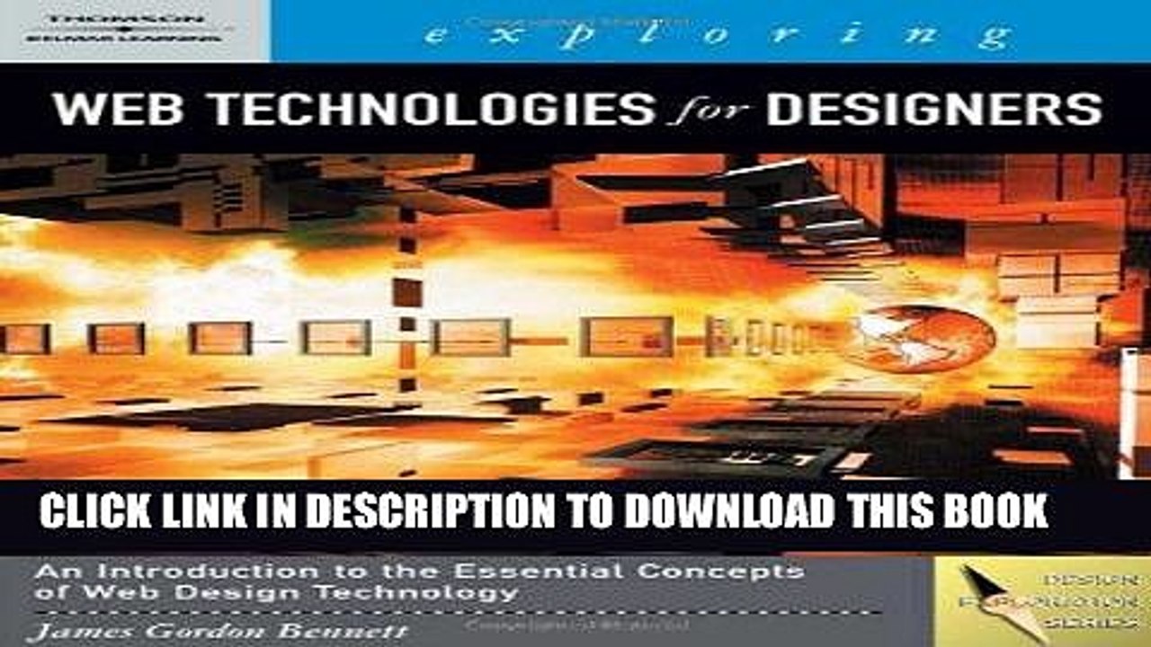 [PDF] FREE Exploring Web Technologies for Designers (Graphic Design/Interactive Media) [Download]