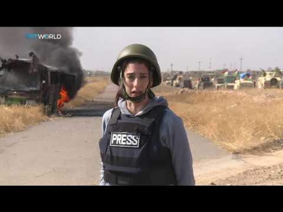 Peshmerga forces launch assault to take Bashiqa