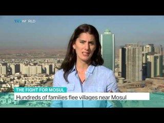 The Fight For Mosul: Iraqi forces enter the city's eastern limits