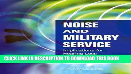 [PDF] Noise and Military Service: Implications for Hearing Loss and Tinnitus Full Collection