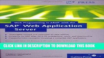 [PDF] FREE Web Programming in ABAP with the SAP Web Application Server [Read] Full Ebook