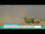 The Fight For Mosul: Iraqi forces continue advance south of Mosul