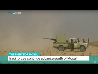 Download Video: The Fight For Mosul: Iraqi forces continue advance south of Mosul