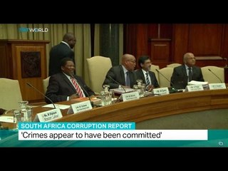 South Africa Corruption Report: 'Crimes appear to have been committed'