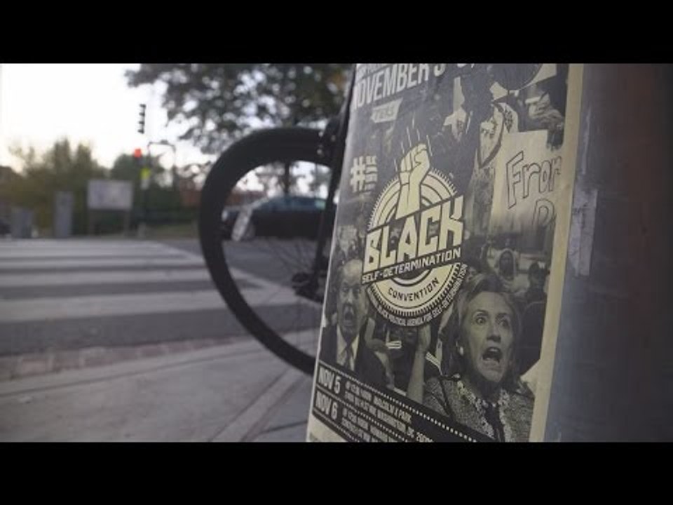 Who are black voters supporting in the election?