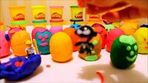 SURPRISE EGGS! BFFS Disney Vinlymation LEGO Spongebob MLP Superhero Play Doh Egg Toys