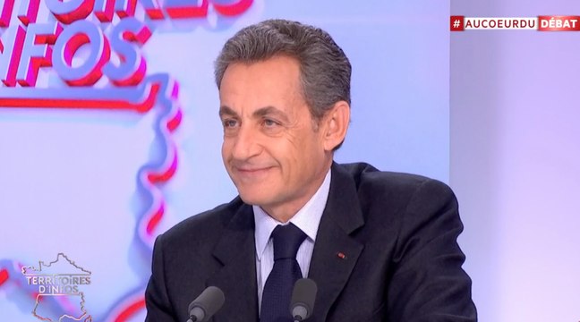 REPLAY. Nicolas Sarkozy - Territoires d'infos (08/11/2016)
