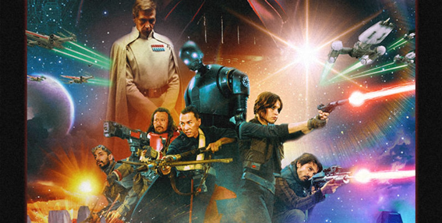 ROGUE ONE A STAR WARS STORY Bande annonce(2) VF
