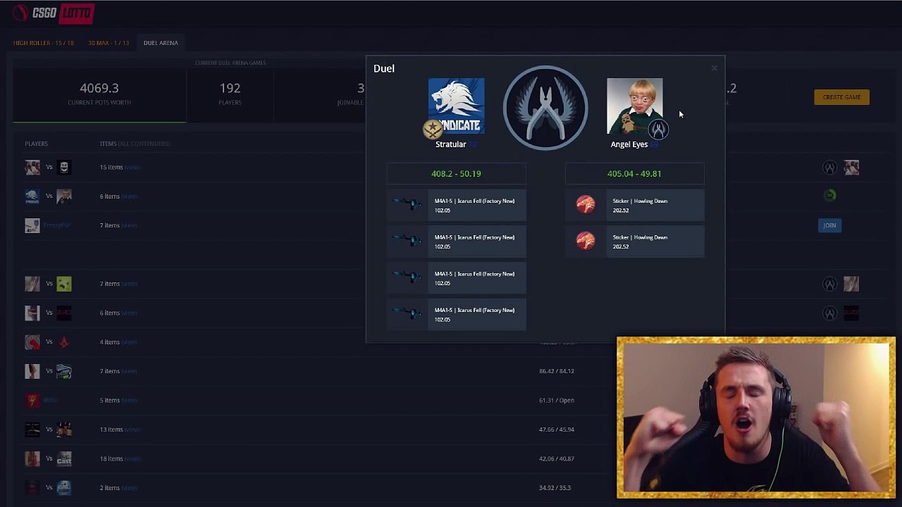 WINNING BIG $$$$!!! (CS GO Betting)