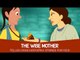 Panchatantra Tales - The Wise Mother | Stories For Kids in Telugu