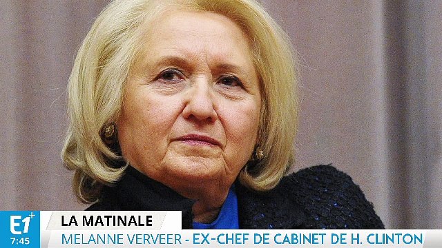 Melanne Verveer : Le défi d'Hillary Clinton va être de réunir l'Amérique