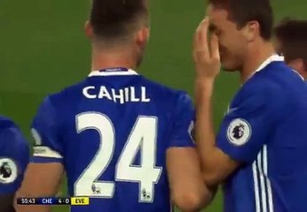EDEN HAZARD GOAL