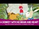 Panchatantra Tales - A Donkey With No Brain And Heart | Stories For Kids in Telugu
