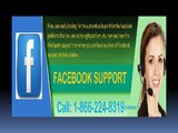 Get lost password recovery service with Facebook Support team @ 1-866-224-8319