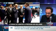 QG Bourdin 2017 : Jean-Yves Le Drian fait monter la pression sur François Hollande - 08/11